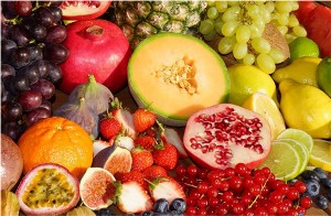 השלמה תזונתית של פירות וירקות
