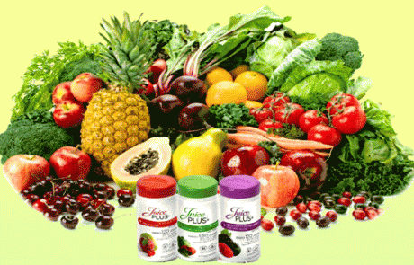 מה זה ג'וס פלאס- juice PLUS ?